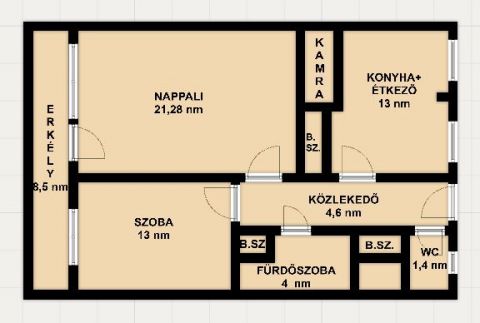 Eladó Lakás 8900 Zalaegerszeg 