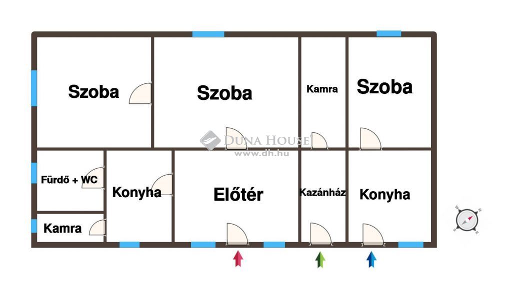 6100 Kiskunfélegyháza , Kétgenerációs tanya jól megközelíthető helyen — 1/19