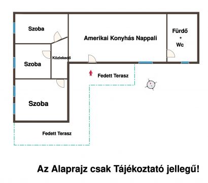 Eladó Ház 2194 Tura Központhoz közel