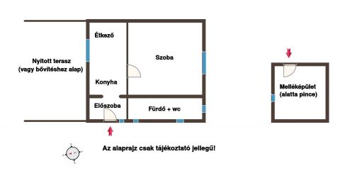 Eladó Ház 2071 Páty A Várady-kastély szomszédságában