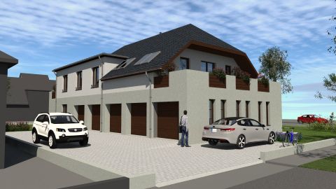 Eladó Lakás 6000 Kecskemét , Új építésű lakás 5 lakásos társasházban