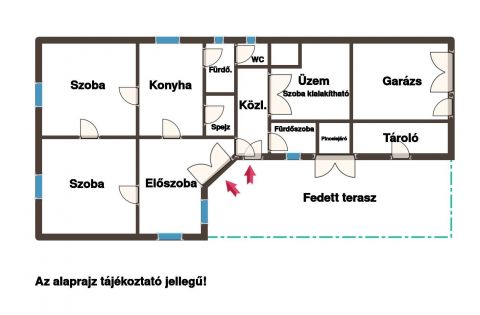 Eladó Ház 6060 Tiszakécske OTTHON ÉS VÁLLALKOZÁS EGY HELYEN – SOKOLDALÚ INGATLAN