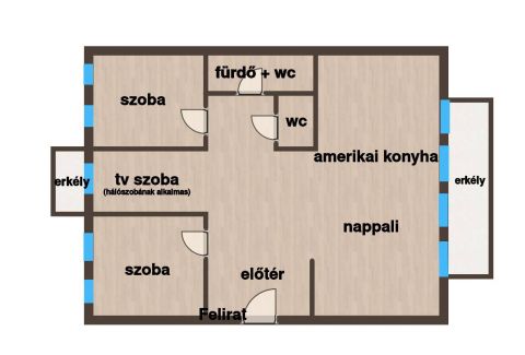 Eladó Lakás 9025 Győr Hotel Maros közelében
