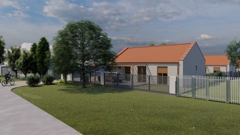 Eladó Ház 8041 Csór Csóri új építésű ingatlan