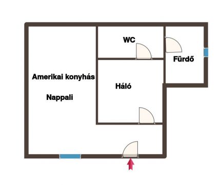 Eladó Lakás 1111 Budapest 11. kerület 11. kerülteben,  2. emeleti garzonok eladók