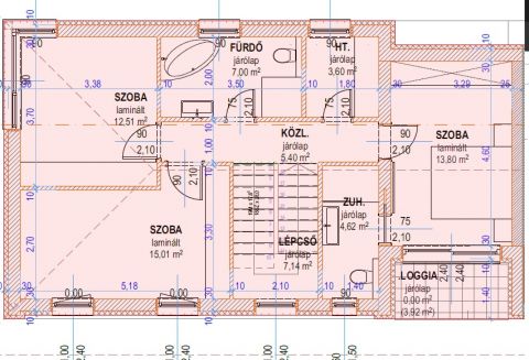 Eladó Ház 4032 Debrecen Nagyerdei övezetben önálló és ikerházi projekt