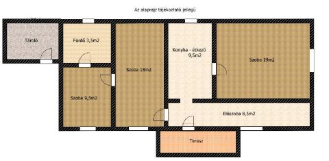 Eladó Ház 2465 Ráckeresztúr , 2465 Ráckeresztúr, Családi házas