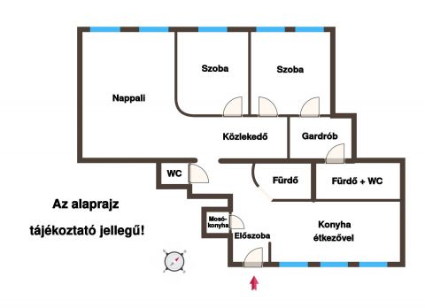 Eladó Lakás 1055 Budapest 5. kerület Luxus lakás a Parlamenttől pár lépésre
