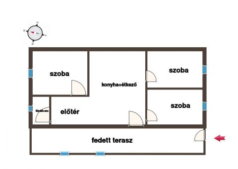 Eladó Ház 6236 Tázlár fő utcán