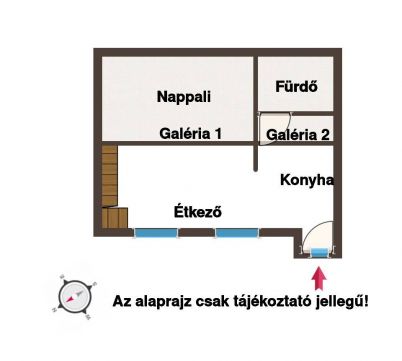 Eladó Lakás 1074 Budapest 7. kerület Erzsébetváros szívében, a Figyelő kutya szomszédságában
