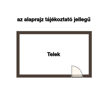 Eladó Telek 2300 Ráckeve Ráckevén vízparthoz közeli nyaraló 