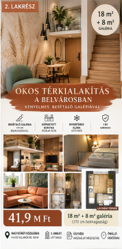 Eladó Lakás 1073 Budapest 7. kerület , PRÉMIUM GALÉRIÁS LOFT A DOB UTCA