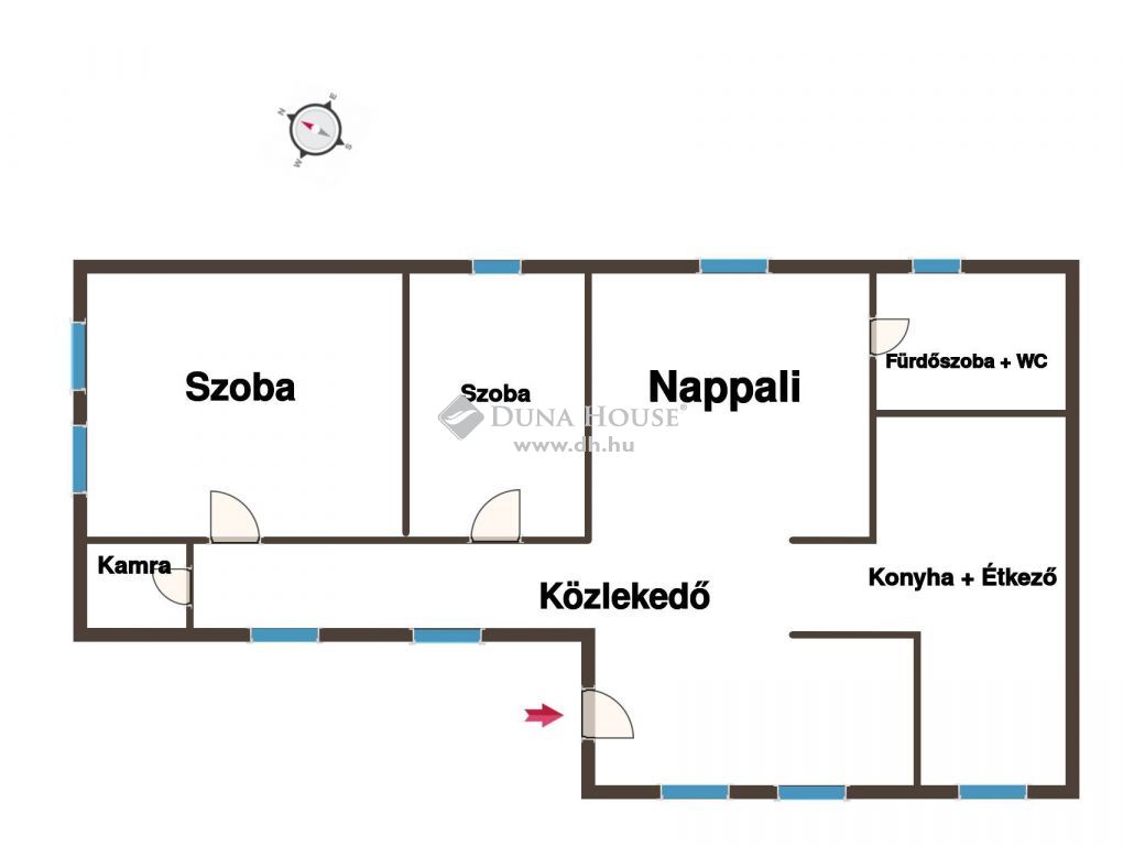 6400 Kiskunhalas , Kiskunhalas belvároshoz közel, jól megközelíthető — 1/11