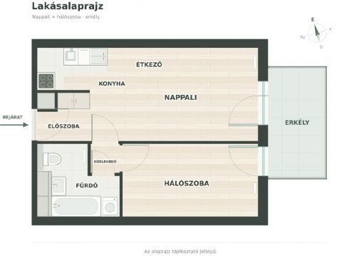 Eladó Lakás 1138 Budapest 13. kerület 1138 Budapest 13, Angyalföld
