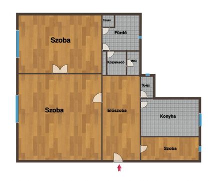 Eladó Lakás 1149 Budapest 14. kerület Nagy Lajos Király útja