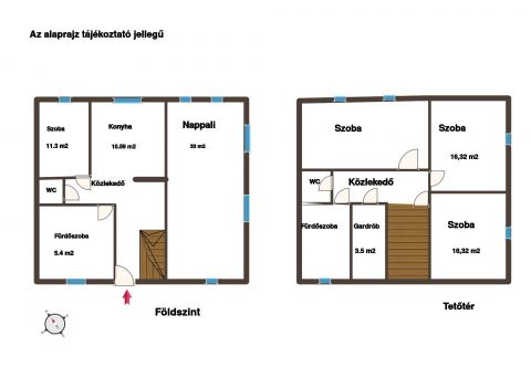 Eladó Ház 1162 Budapest 16. kerület Máramarosi utca