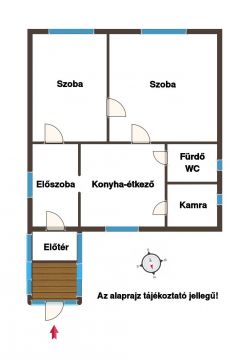Eladó Ház 9330 Kapuvár Kapuváron a Szent Isván király úton a város szélén eladó ház