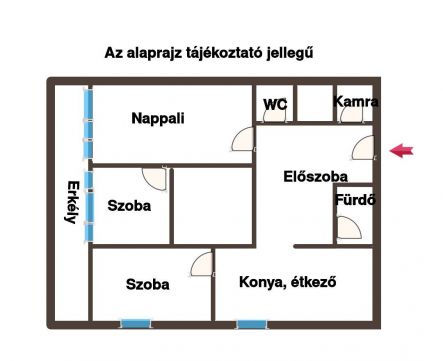 Eladó Lakás 8600 Siófok Siófok Kandó Kálmán utca